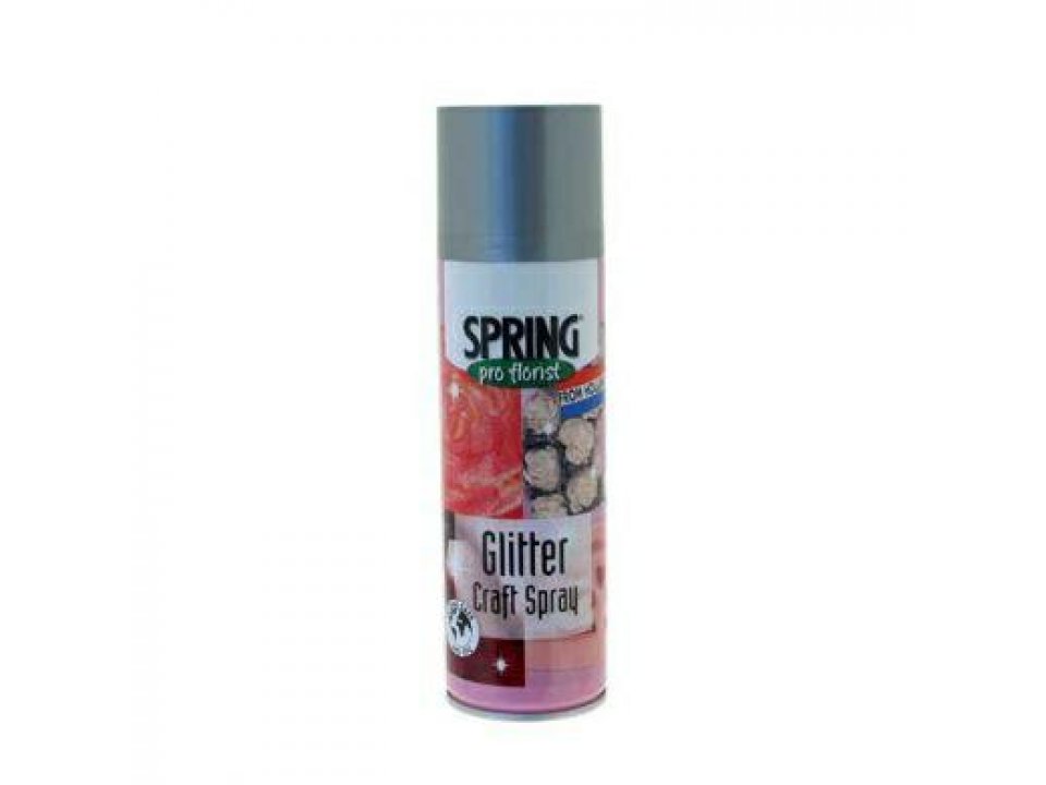 SILVER GLITTER SPRAY 300ML Something special
