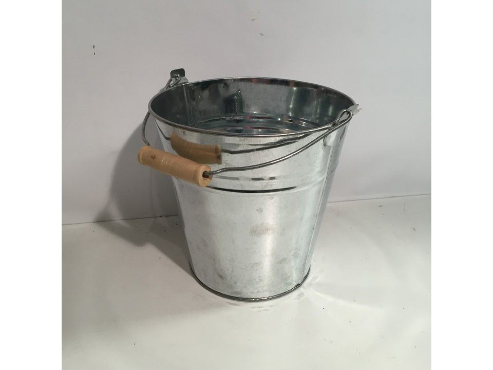 ZINC BUCKET 18CM Something special