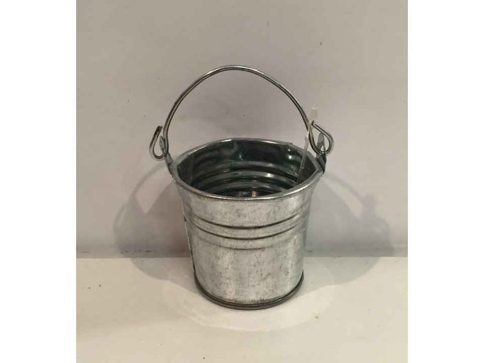 ZINC BUCKET 5CM Something special