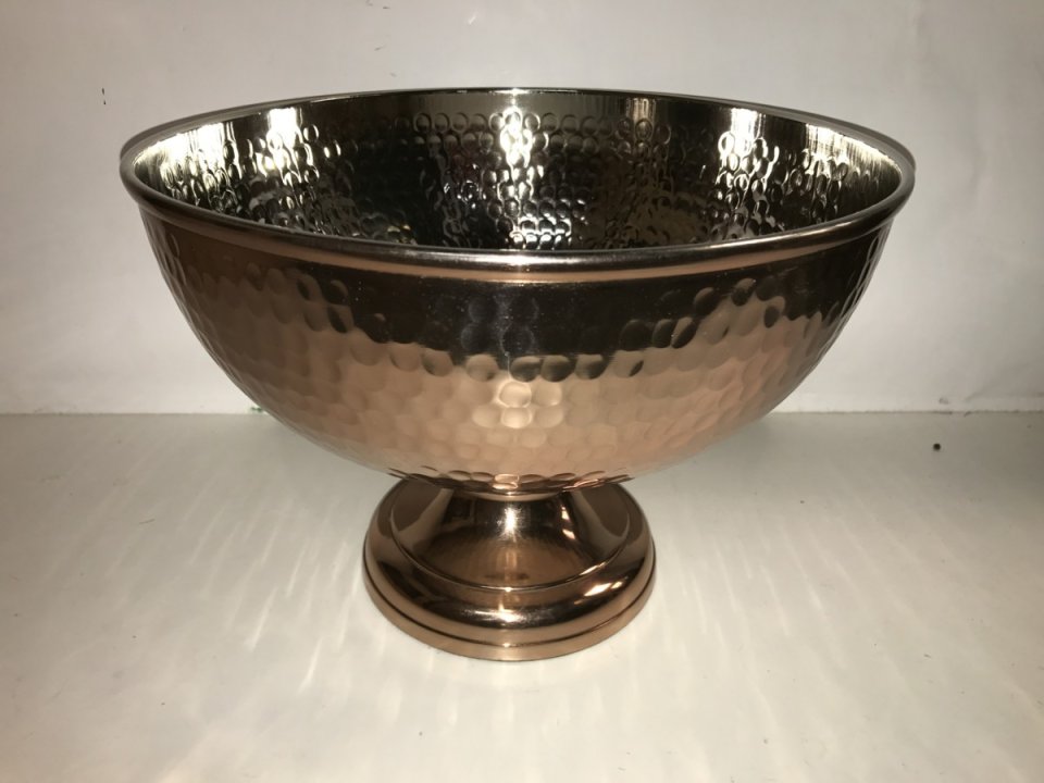 12" PUNCH BOWL COPPER Something special