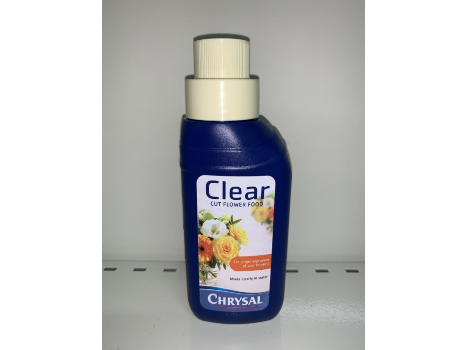 CHRYSAL CUT FLOWER FOOD 250ML Something special