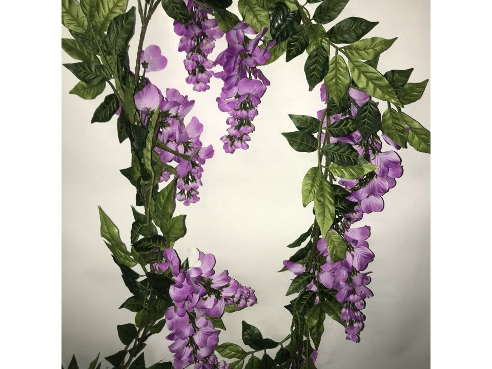 210CM WISTERIA GARLAND LAVENDER Something special
