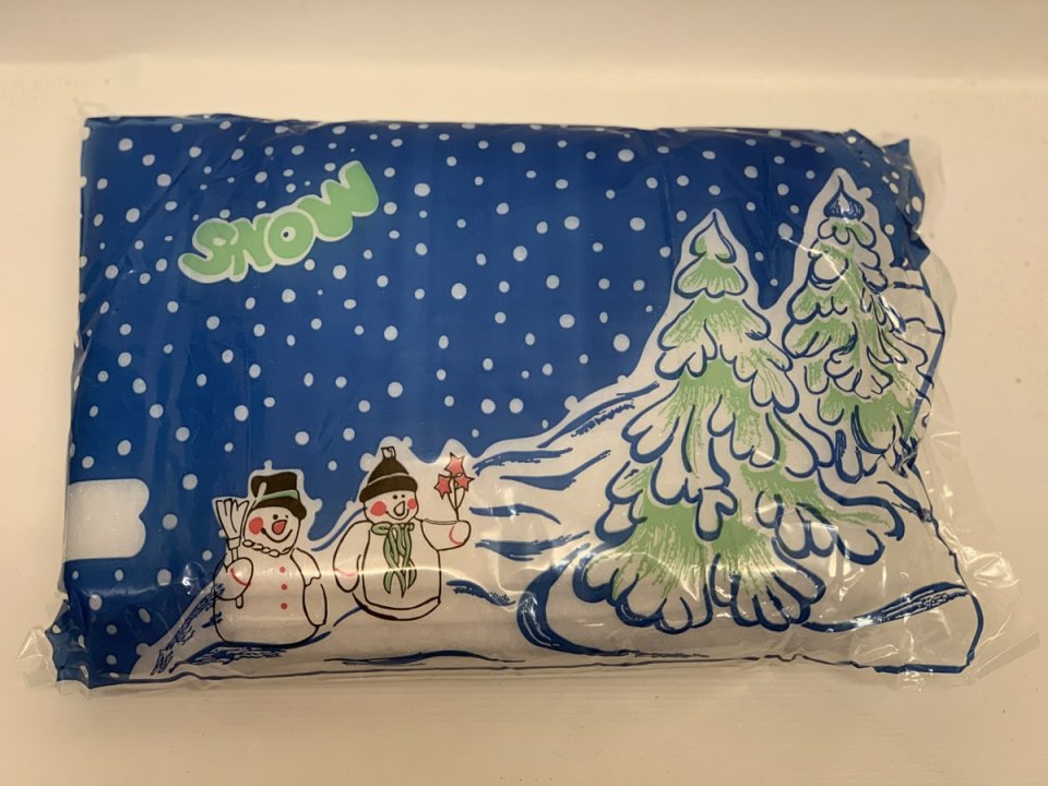 SNOW BLANKET 2M X 0.5M Something special