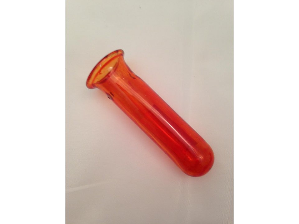 TEST TUBE 1.5X6CM ORANGE X10 Something special